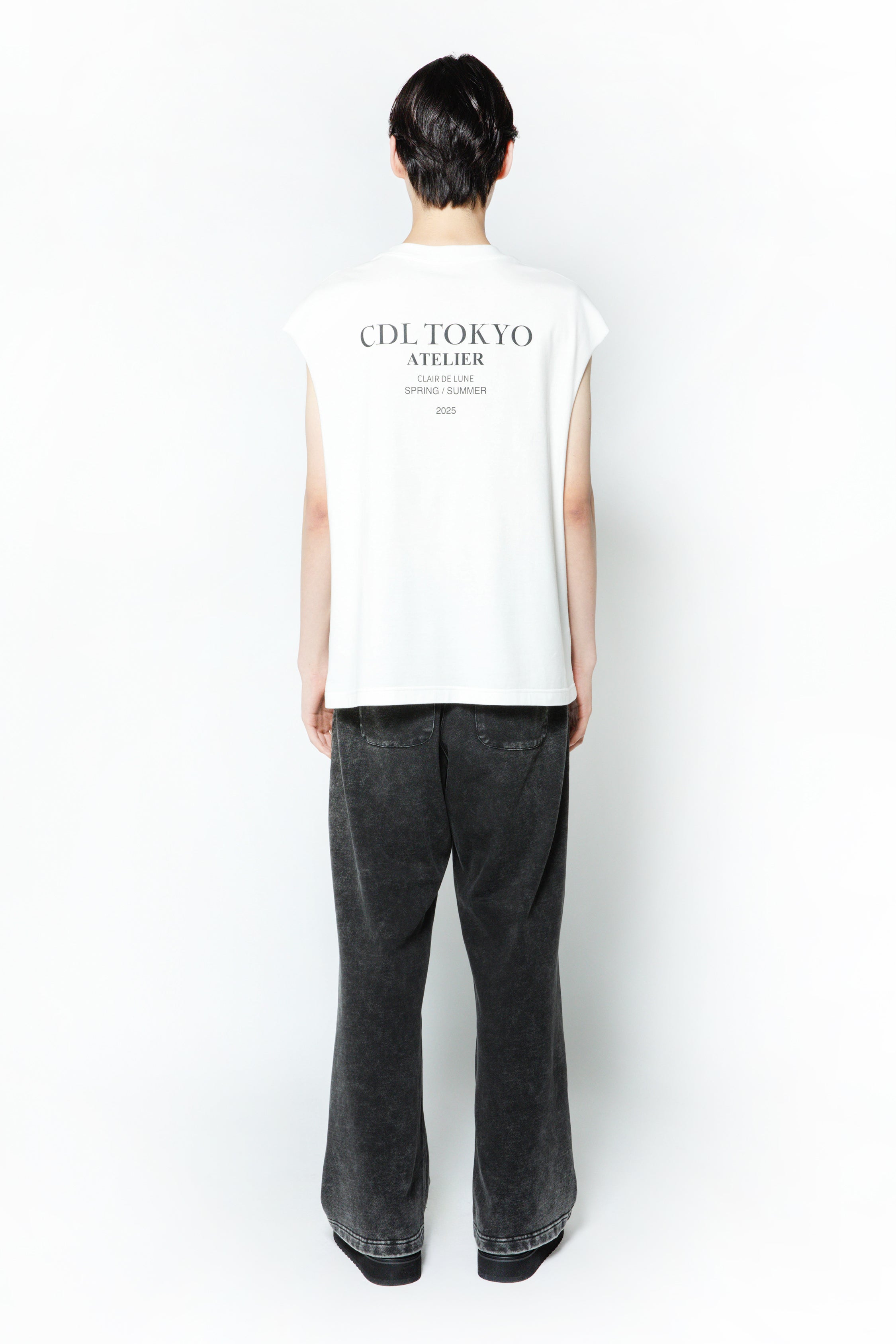CDL Atelier Sleeveless Tee – CDL TOKYO