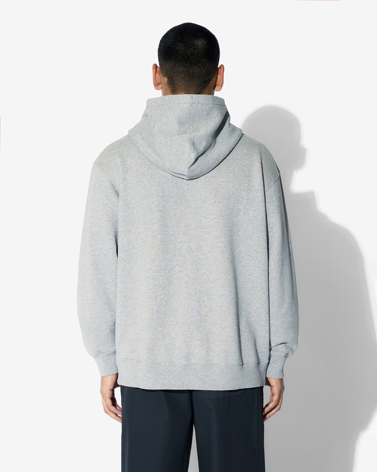 Men's Hoodie in Grey Melange | Shop now – CDLP