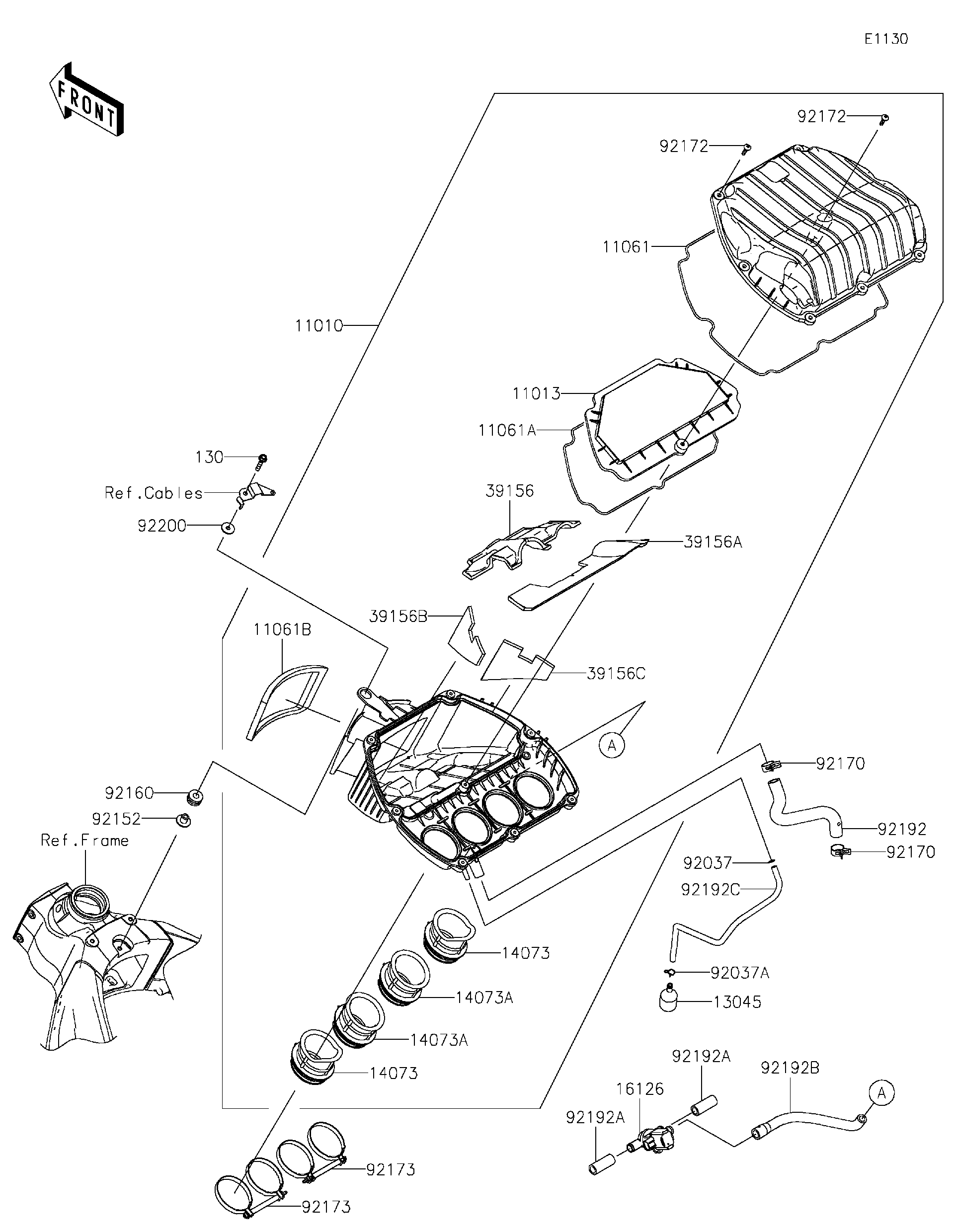 2021 Kawasaki Motorcycles Parts-Finder Diagrams | Mt. Holly