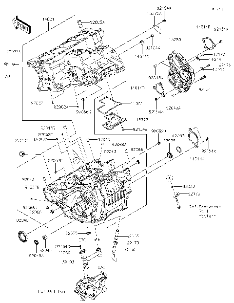 2025 Kawasaki Motorcycles Parts-Finder Diagrams in Palmer MA