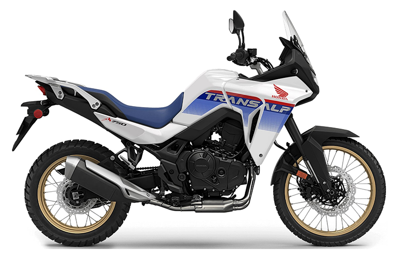 New 2025 Honda Transalp, Florence SC | Specs, Price, Photos | White