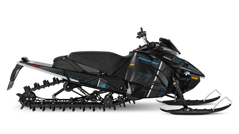 New 2025 Yamaha Sidewinder M-TX LE 153 Snowmobiles in Hobart, IN