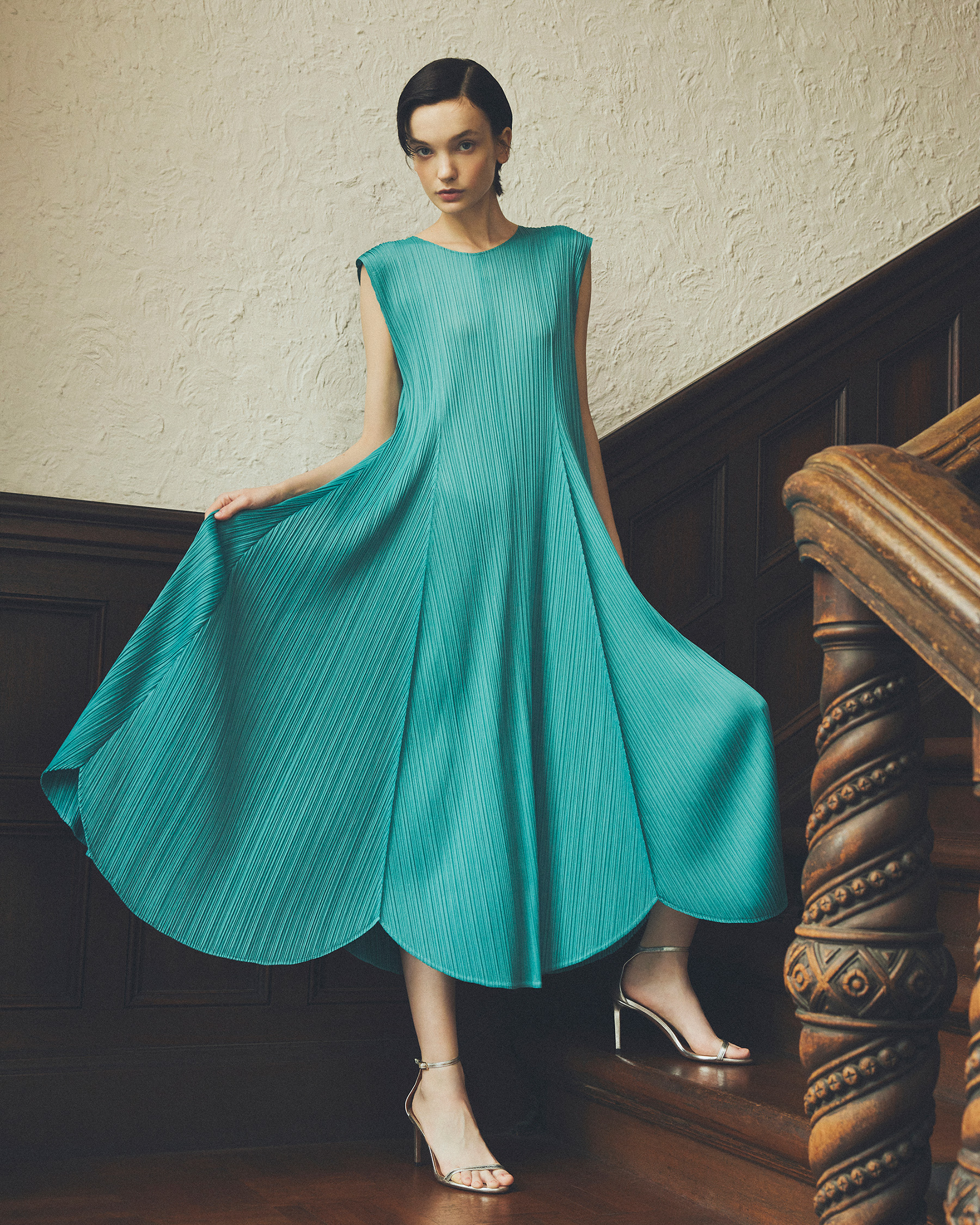 TOP | エナジェティックに輝く プリーツ プリーズ イッセイ ミヤケと私