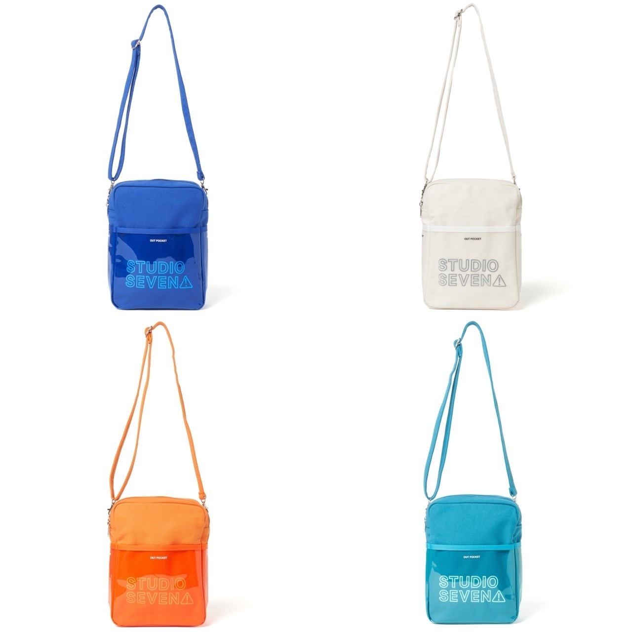 STUDIO SEVEN】6/15(土)よりクリアで涼し気なPVC素材を使用した新