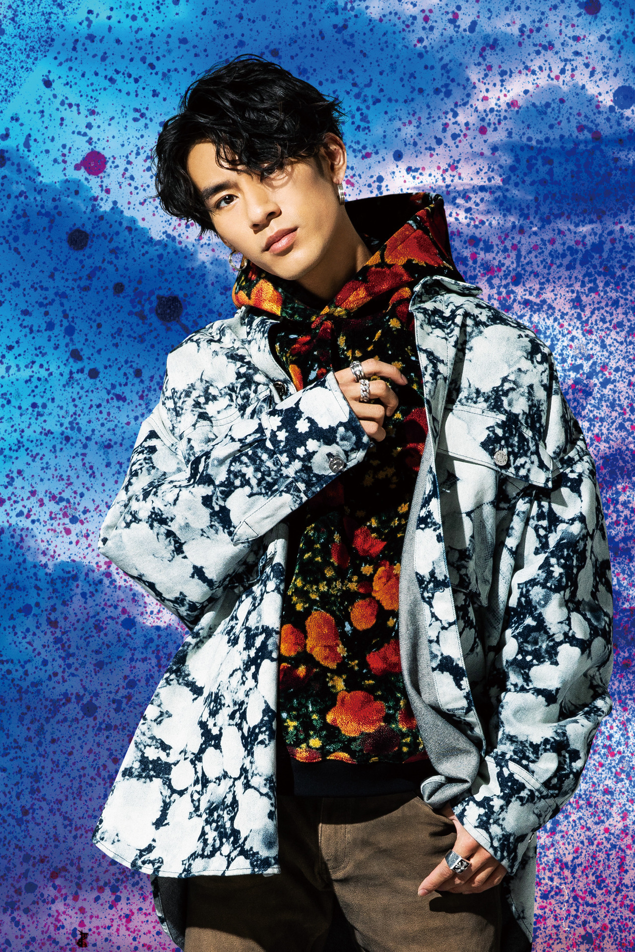 深堀未来 まとめ売り①(ミキシーパンサー他) The LDH Times】BALLISTIK