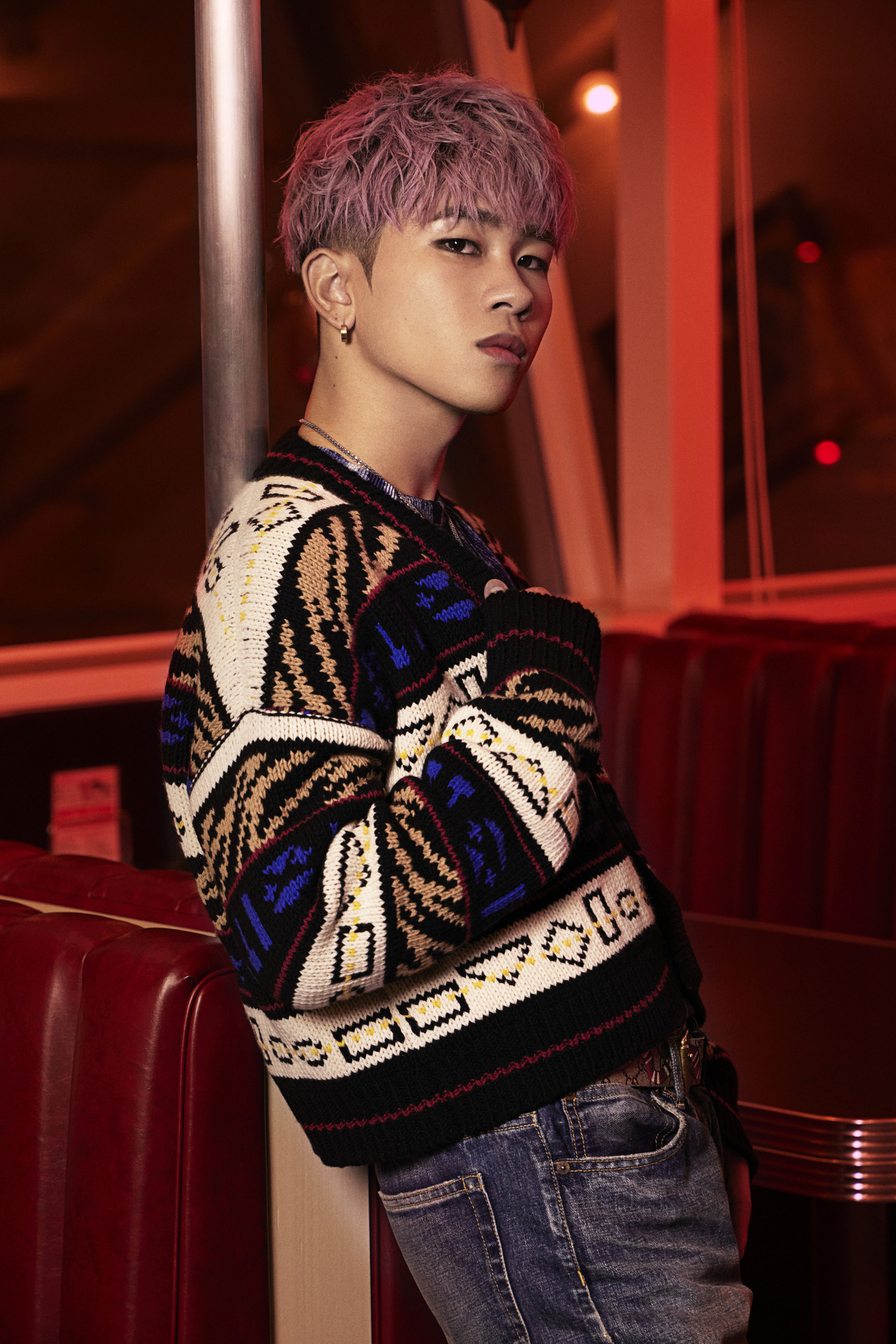 BALLISTIK BOYZ from EXILE TRIBE「Animal」奥田力也 New Artist Photo