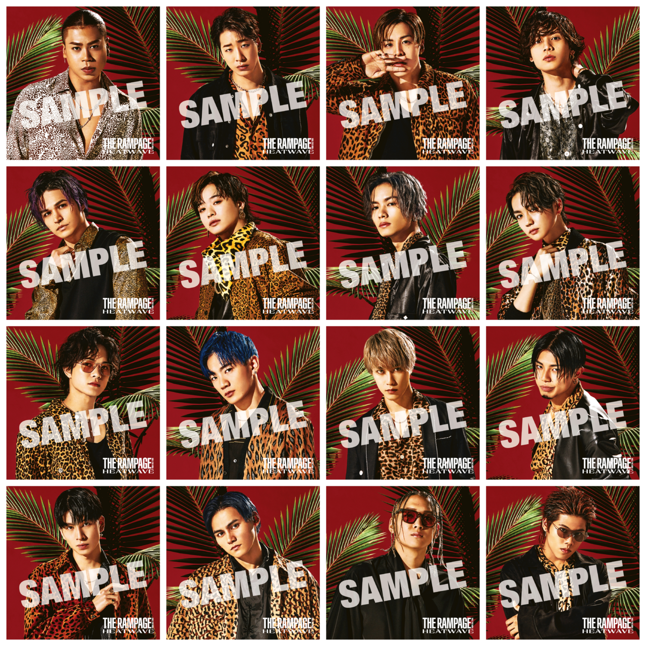 THE RAMPAGE from EXILE TRIBE 6/30(水)発売 ニュー・シングル