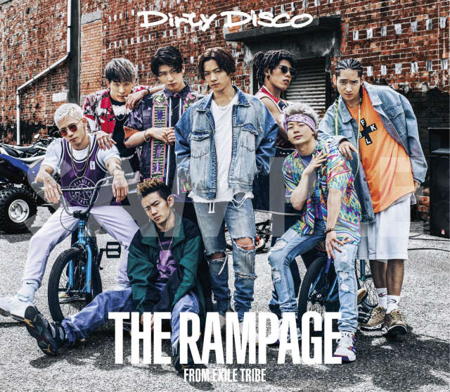 7/19(水)発売 THE RAMPAGE from EXILE TRIBEニューシングル「Dirty