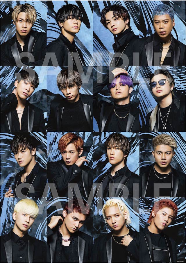 THE RAMPAGE from EXILE TRIBE 11th Single「INVISIBLE LOVE