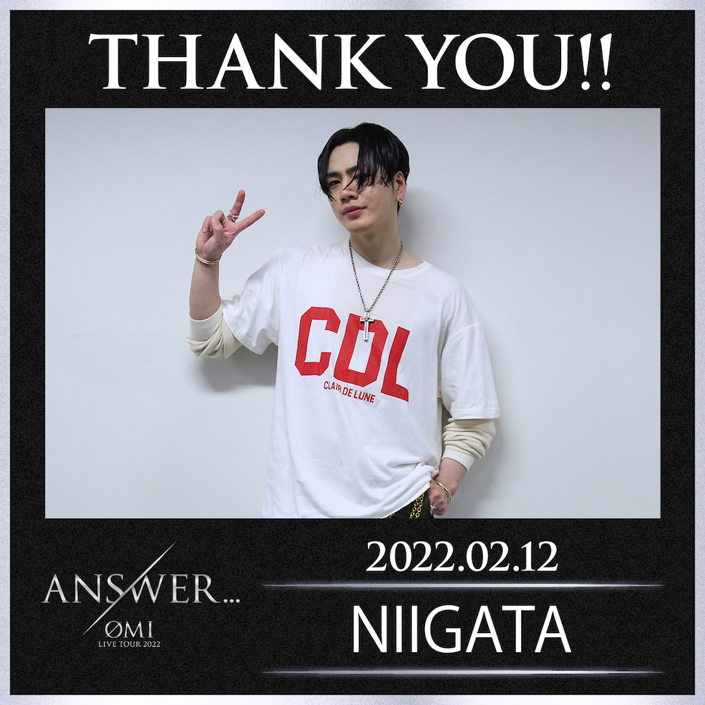 ØMI LIVE TOUR 2022 ”ANSWER…” | EXILE TRIBE mobile