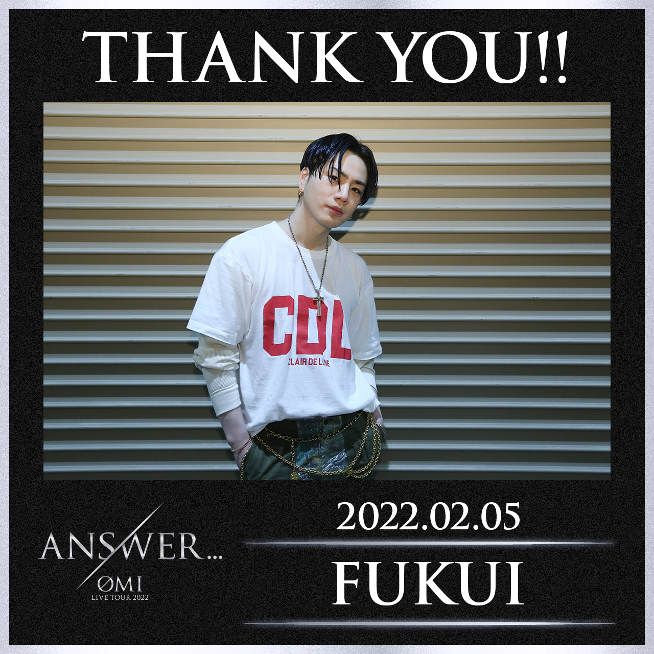 ØMI LIVE TOUR 2022 ”ANSWER…” | EXILE TRIBE mobile