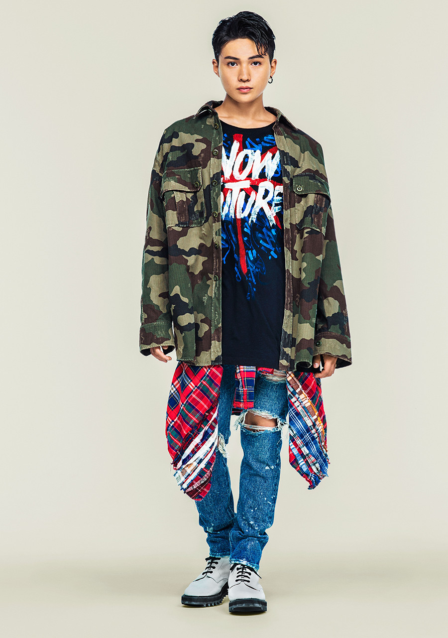 12/5(水)発売 FANTASTICS from EXILE TRIBE「OVER DRIVE」 Artist