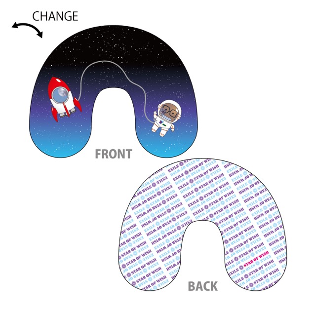 EXILE LIVE TOUR 2018-2019 “STAR OF WISH” TOUR GOODS