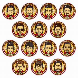 EXILE TRIBE STATION限定GOODS！│EXILE ライブツアー2013