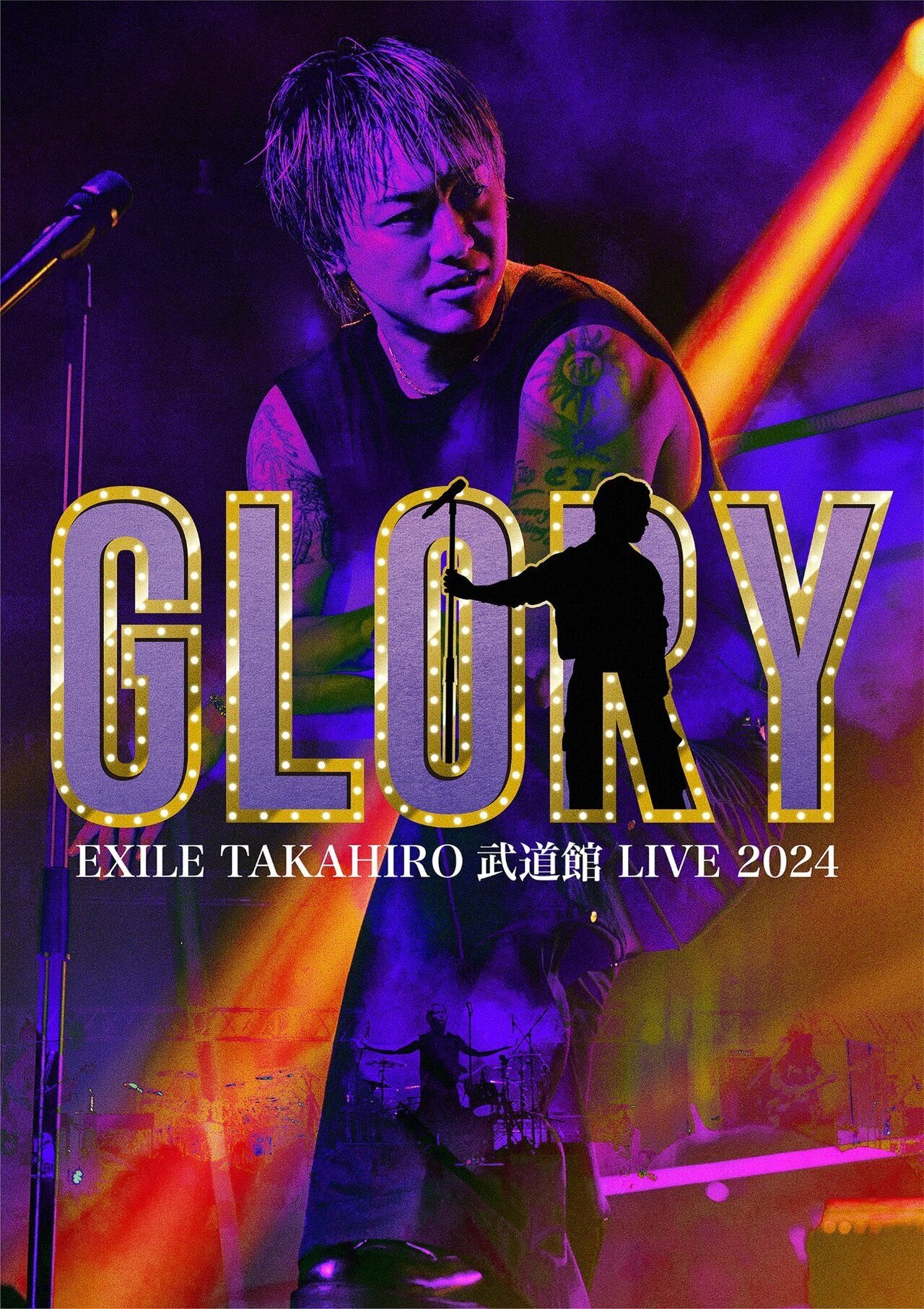 2025/2/19(水)Release!! EXILE TAKAHIRO NEW LIVE DVD/Blu-ray『EXILE