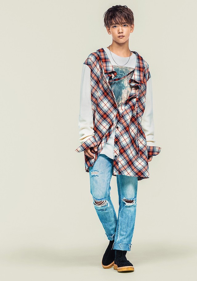 FANTASTICS」 中島颯太 アーティストページ | LDH mobile