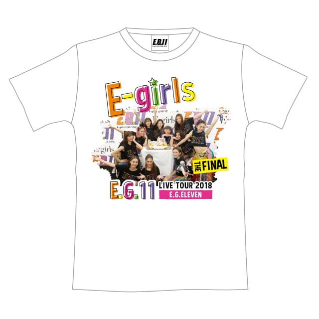 E-girls LIVE TOUR 2018 ～E.G. 11～ TOUR GOODS | LDH Girls mobile