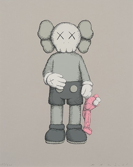 カウズ KAWS Companion カリモク Version | ONLINE STORE | Walls Tokyo
