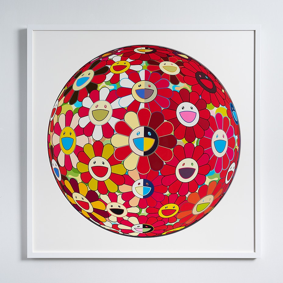 108 flowers NFT限定プロモ レアカード UR2枚 SR3枚 村上隆 108