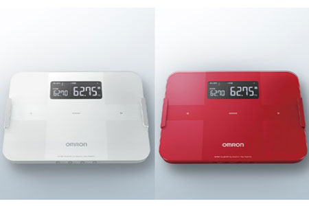 令和4年3月から寄附額増額予定】オムロン 体重体組成計 HBF-255T 美容