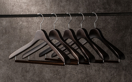 ナカタハンガー】SET-15/メンズスーツハンガー5本のレビュー