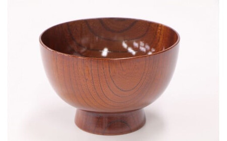 小田原漆器 大椀（雑煮椀）【小田原漆器 欅材 直径130mm×高さ84mm