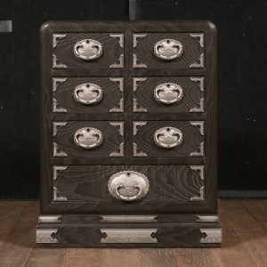 総桐からくり金庫箪笥55（伝統工芸士製作・新潟県産桐使用） 加茂の