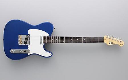 エレキギター FGN BCTE100RBD-MBL (メタリックブルー)｜ フジゲン