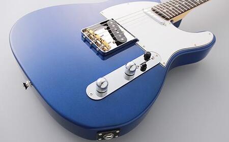 エレキギター FGN BCTE100RBD-MBL (メタリックブルー)｜ フジゲン