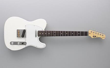 エレキギター FGN BCTE100RBD-SWH (スノウホワイト)｜ フジゲン エレキ