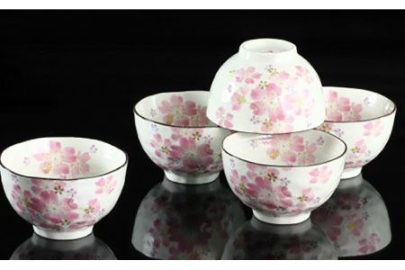 美濃焼】「＆藍」and-ai 16点セット『さくら』柄 多治見市/ エー・アイ