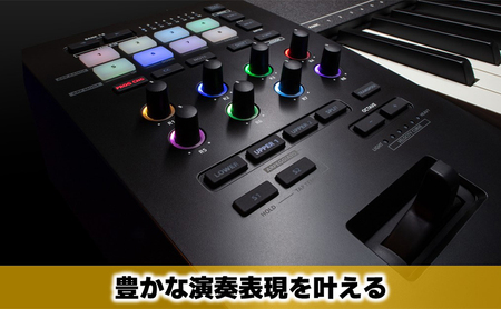 Roland】88鍵MIDIキーボードコントローラー/A-88MKII【配送不可：離島