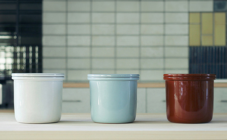 TOKONAME CROCK・3.8L・BROWN 甕 陶器 保存容器 蓋付き かめ 調味料