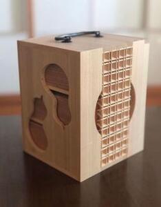 阿波指物師が作る遊山箱「渭水の月」 | 徳島県（県庁） | ふるさと納税