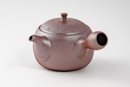 萬古焼（ばんこやき）】醉月陶苑 窯印急須（飛鉋） | 三重県四日市市