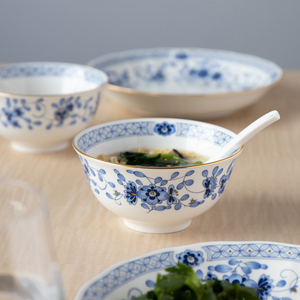 中華 セット NARUMI 食器 ペア クープ スープ皿 ボウル スプーン 三重