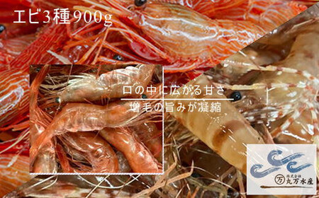 7-022-011 えび3種セット(甘えび・ボタンエビ・シマエビ) | 北海道増毛