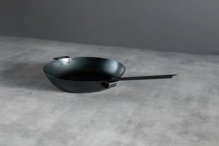E148 DISH PAN 20/26cmセット(着脱ハンドル付)【フライパン 鉄
