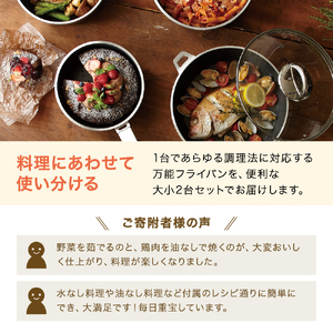 フライパン 取っ手が取れる [ オールパンゼロ 20cm・ショコラ ] アサヒ