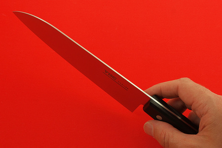 ヤスキハガネ製 三徳包丁（刃渡り18cm）【ヤスキハガネ 包丁 18cm