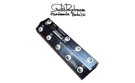 TRIGGER6 V1.2 StudioDaydream プログラマブルスイッチャー 6ループ