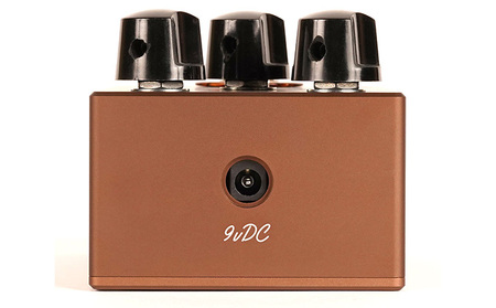 Spiritus CRAFTROS オーバードライブ ファズペダル ギター