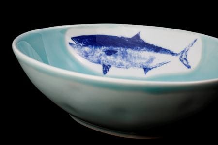 伊万里焼】青磁染付平政カレー皿（2枚セット） 035-H678 | 佐賀県