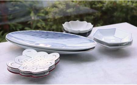 有田焼 人気アイテム 8点 詰め込み セット【まるふく】食器 器 うつわ