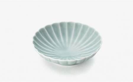 有田焼 青磁 菊割セット【深川製磁】食器 器 うつわ 和食器 青磁釉