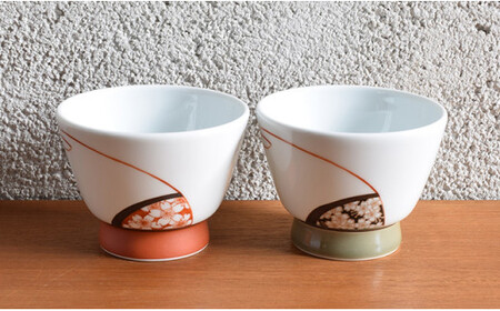 深川製磁 【有田焼】SAKURA ペアアルテ・ウァン A45-78 | 佐賀県