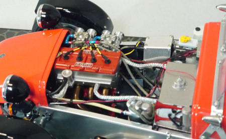 プラモデル ケーターハム スーパーセブン BDR サイクルフェンダー