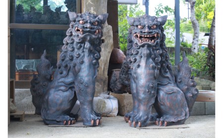 やちむん家【新垣光雄】特注シーサー | 沖縄県読谷村 | ふるさと納税