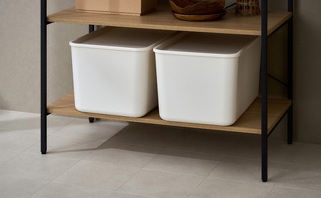 オープンラック ベーシックラック BRC-8016 ナチュラル アイリス