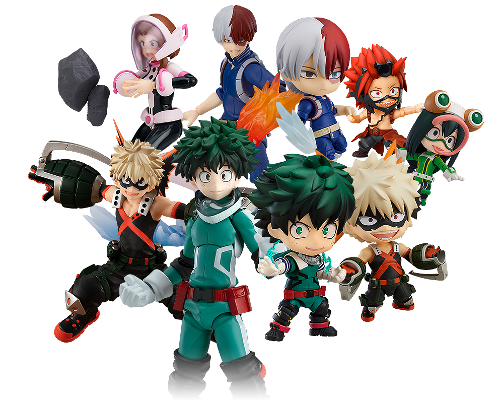 僕のヒーローアカデミア フィギュアまとめ| グッドスマイルカンパニー